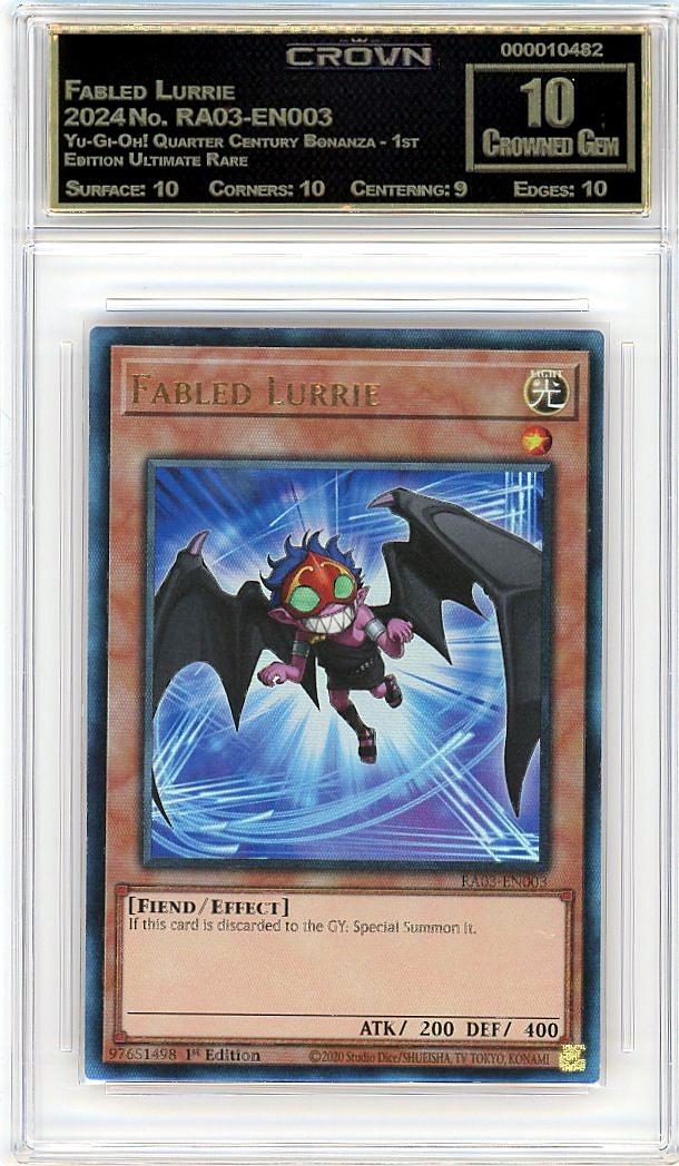 Fabled Lurrie