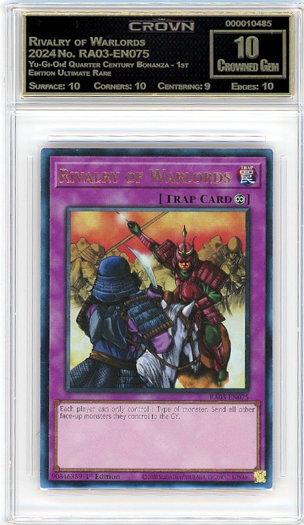 Rivalry of Warlords