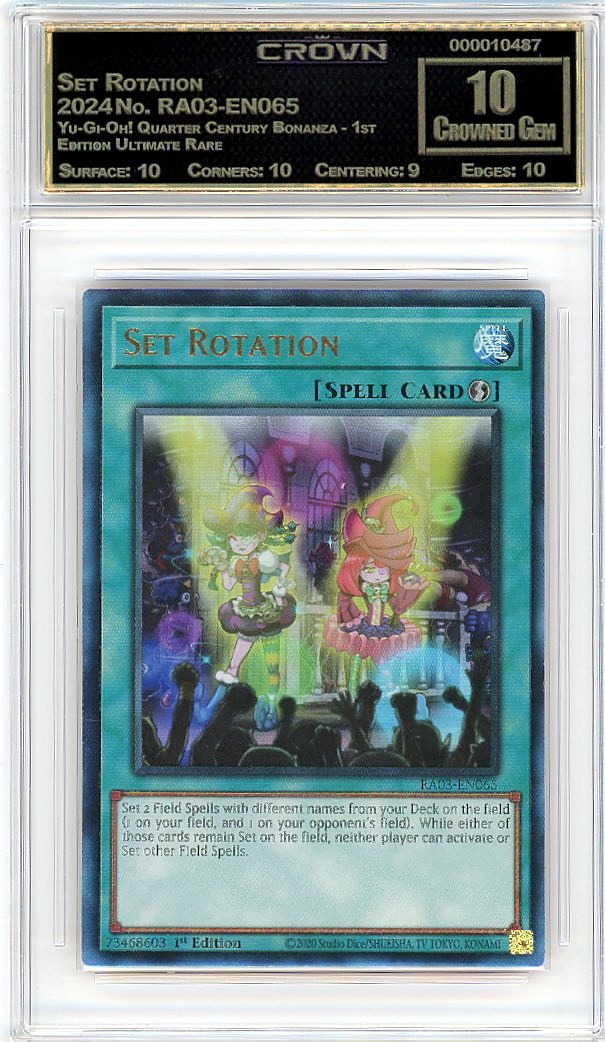 Set Rotation
