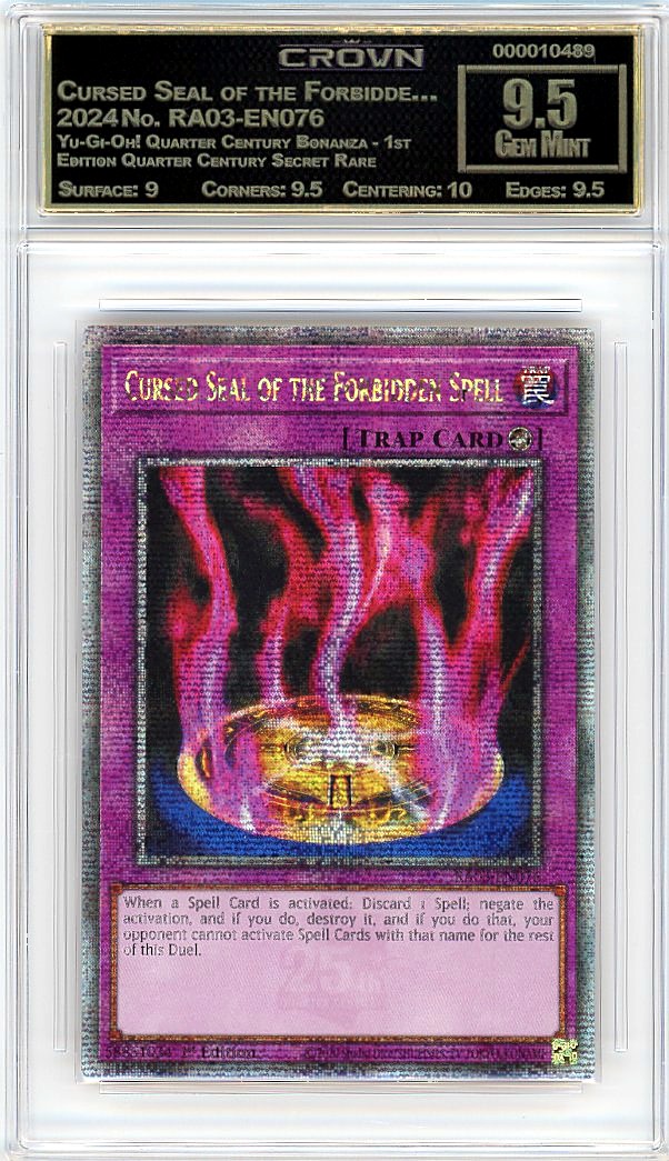 Cursed Seal of the Forbidde…