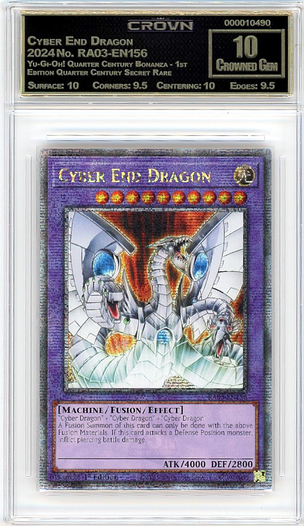 Cyber End Dragon