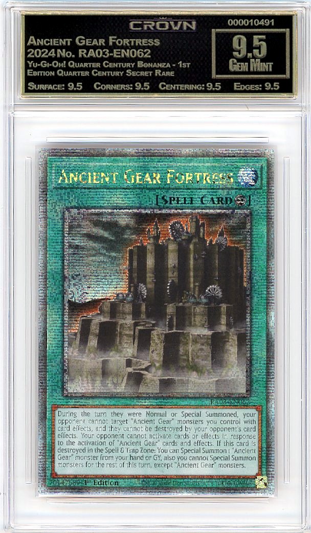 Ancient Gear Fortress