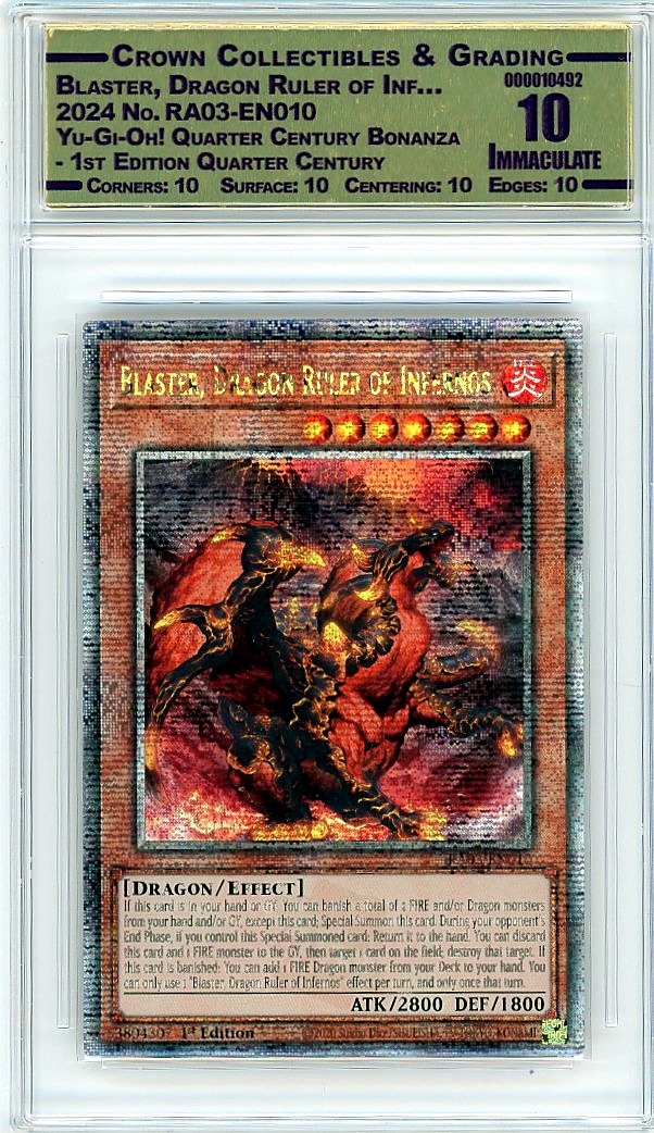 Blaster, Dragon Ruler of Inf…