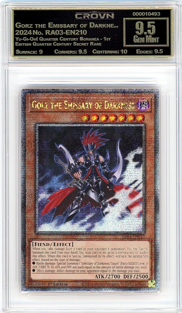 Gorz the Emissary of Darkne..