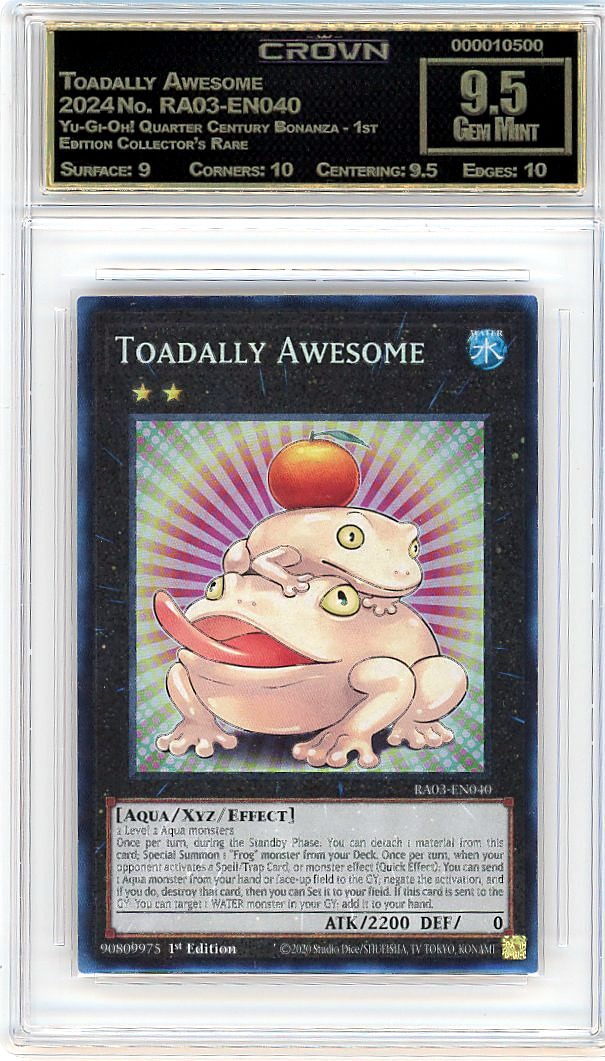 Toadally Awesome