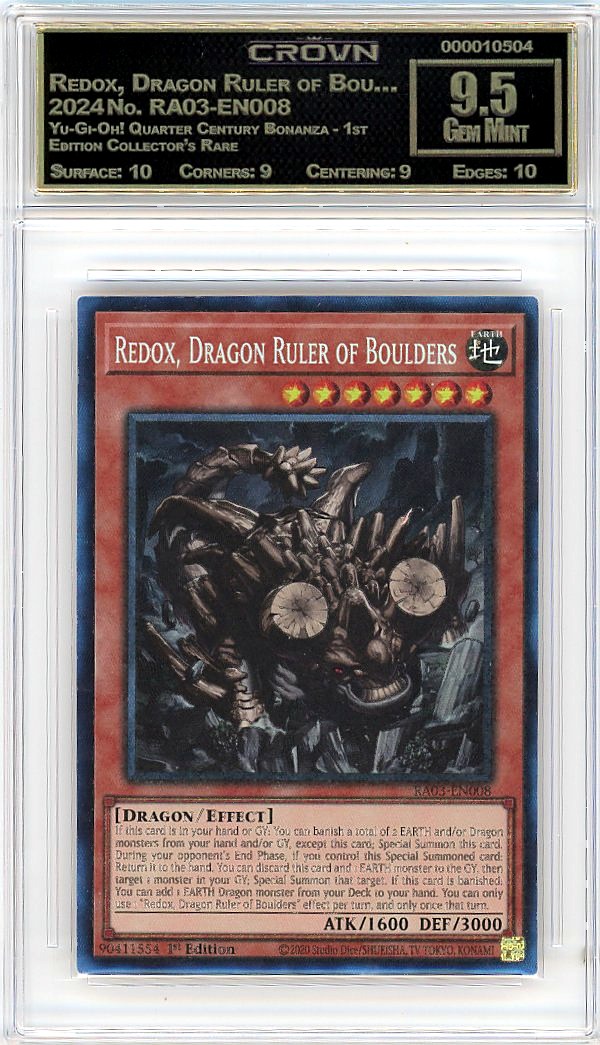 Redox, Dragon Ruler of Bou…
