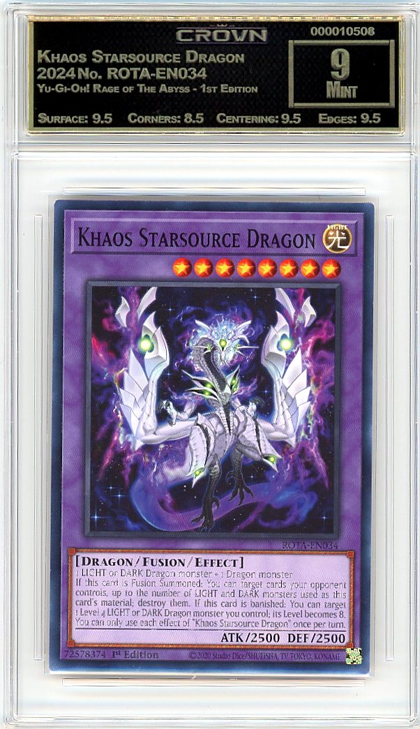 Khaos Starsource Dragon