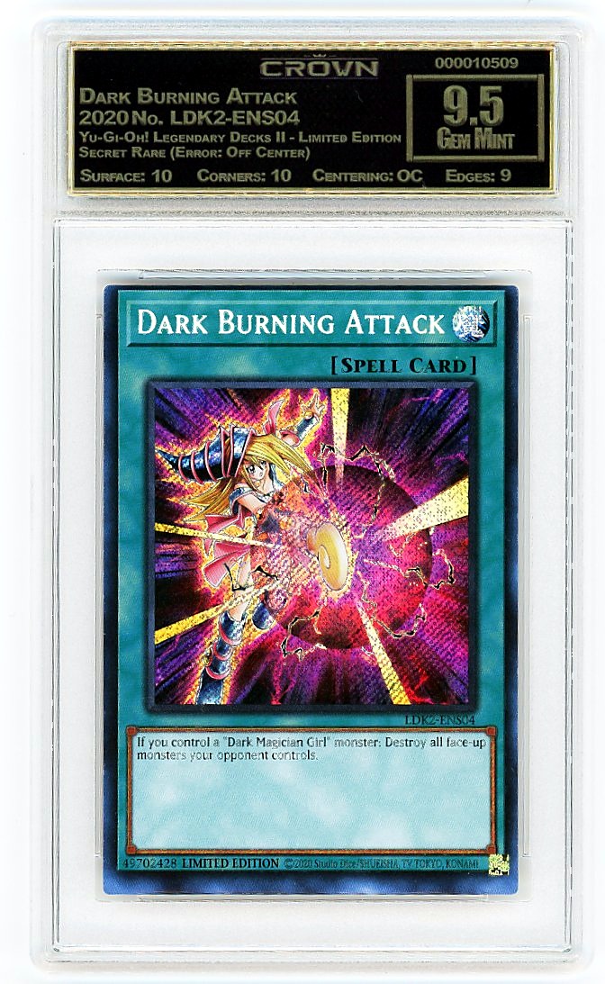 Dark Burning Attack