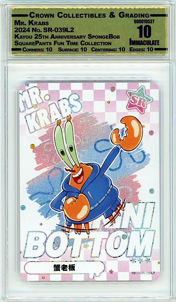 Mr. Krabs