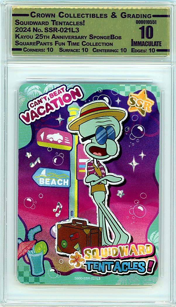 Squidward Tentacles!