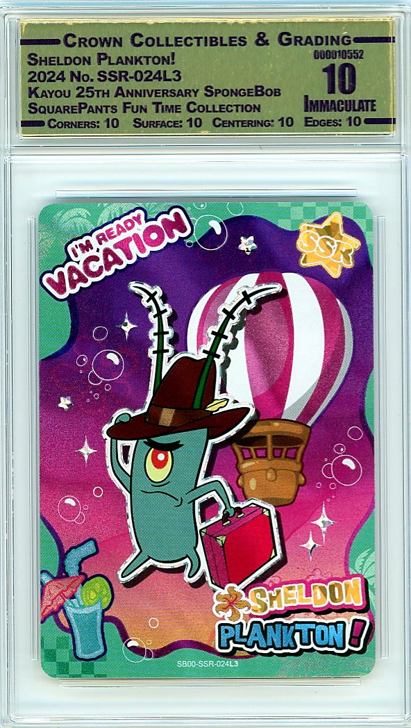 Sheldon Plankton!