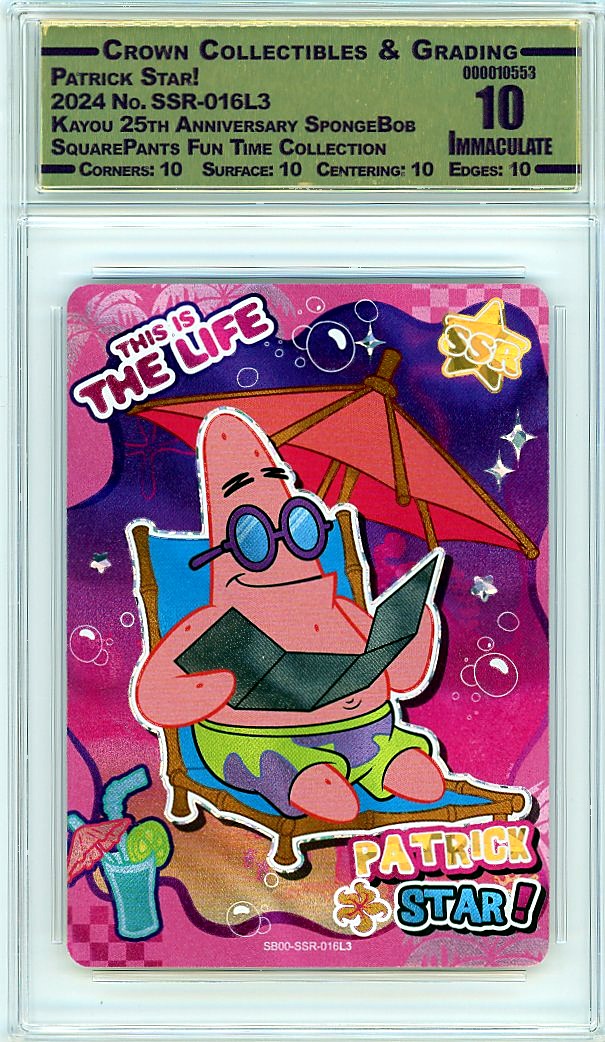 Patrick Star!