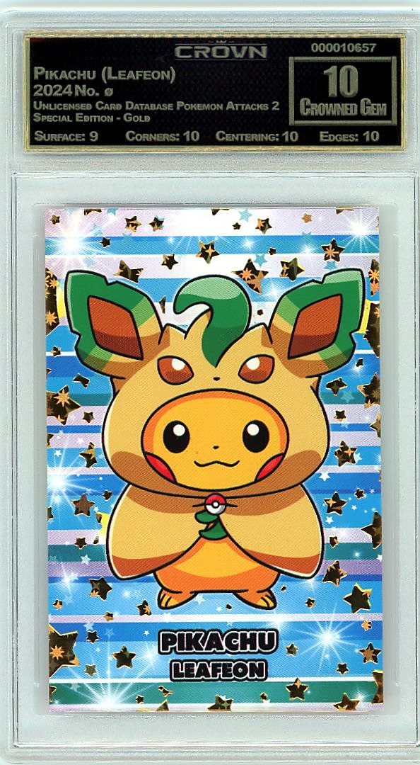 Pikachu (Leafeon)