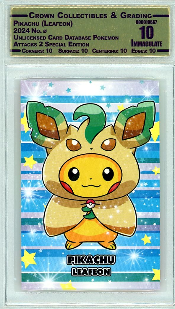 Pikachu (Leafeon)