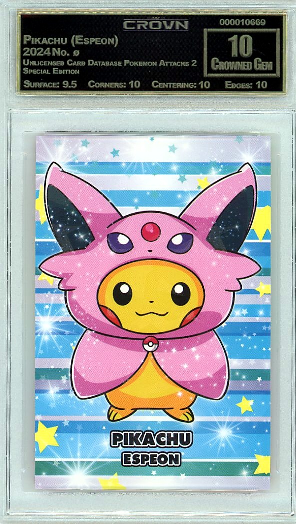 Pikachu (Espeon)
