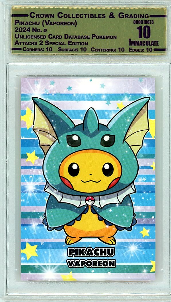 Pikachu (Vaporeon)