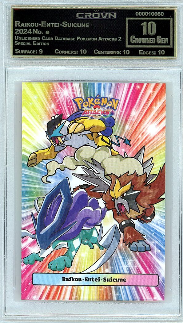 Raikou-Entei-Suicune