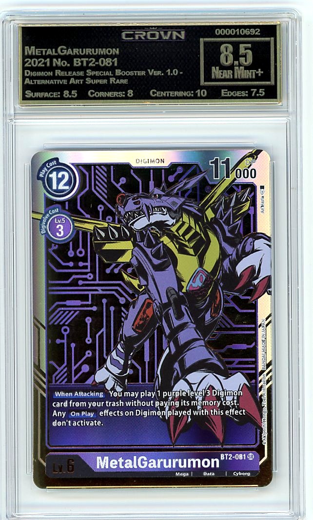 MetalGarurumon