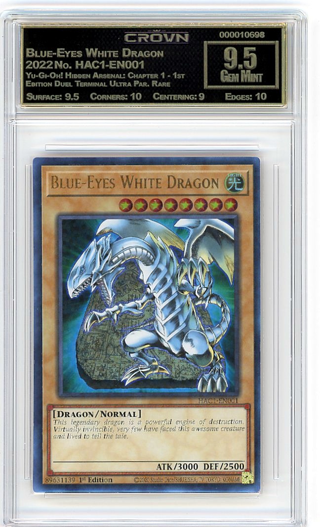 Blue-Eyes White Dragon