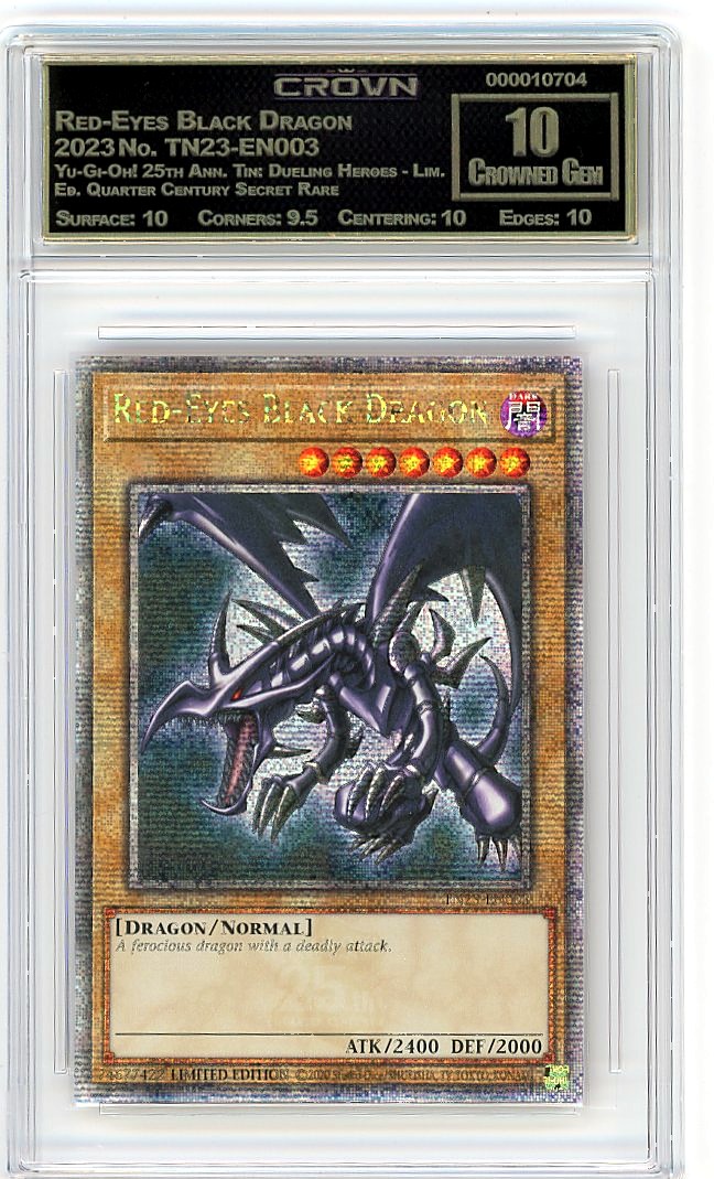 Red-Eyes Black Dragon