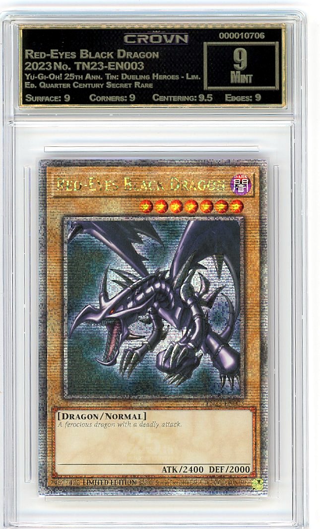 Red-Eyes Black Dragon
