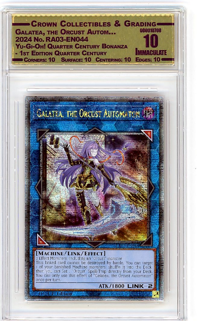 Galatea, the Orcust Autom…