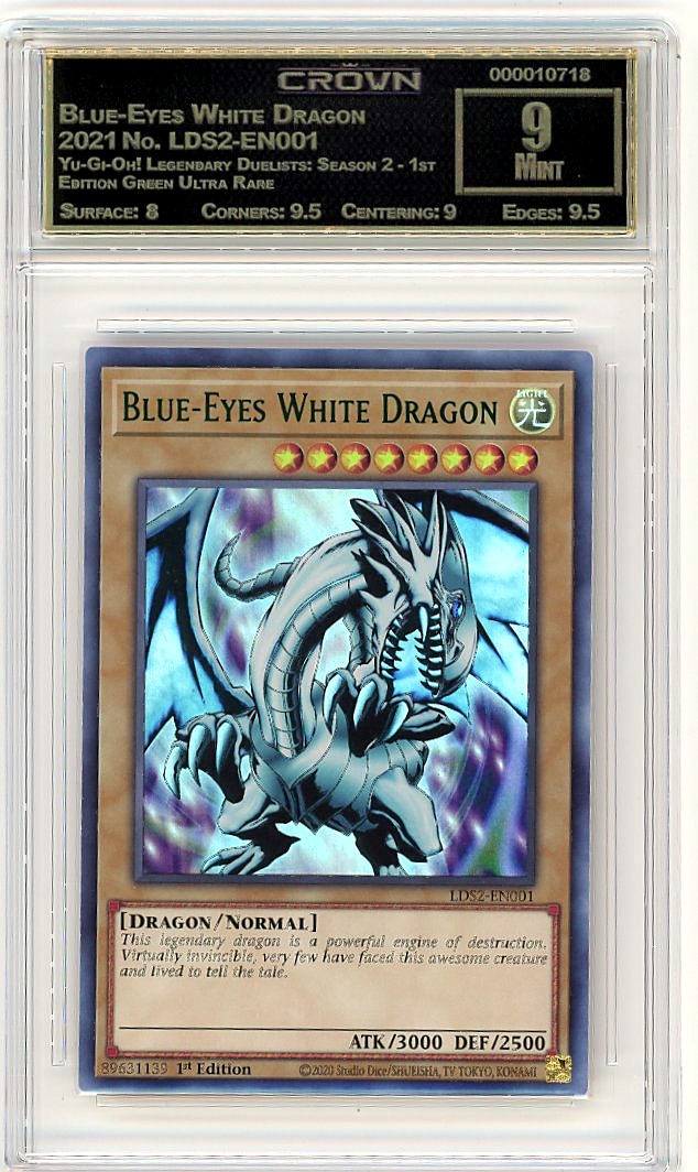 Blue-Eyes White Dragon