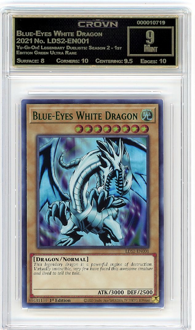 Blue-Eyes White Dragon