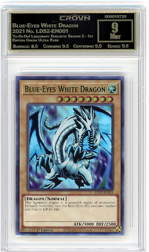 Blue-Eyes White Dragon