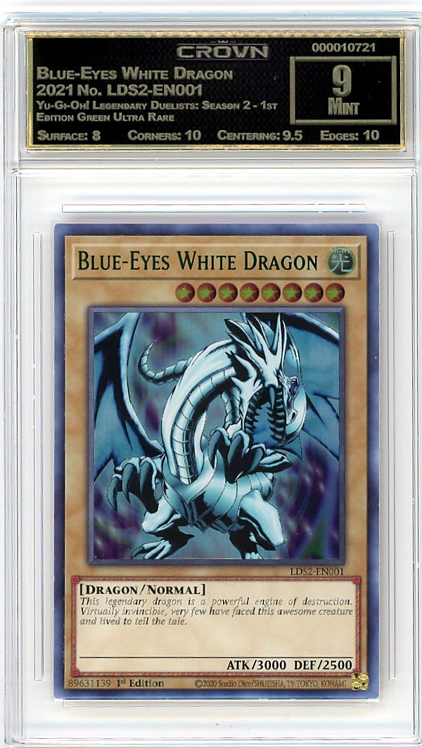 Blue-Eyes White Dragon