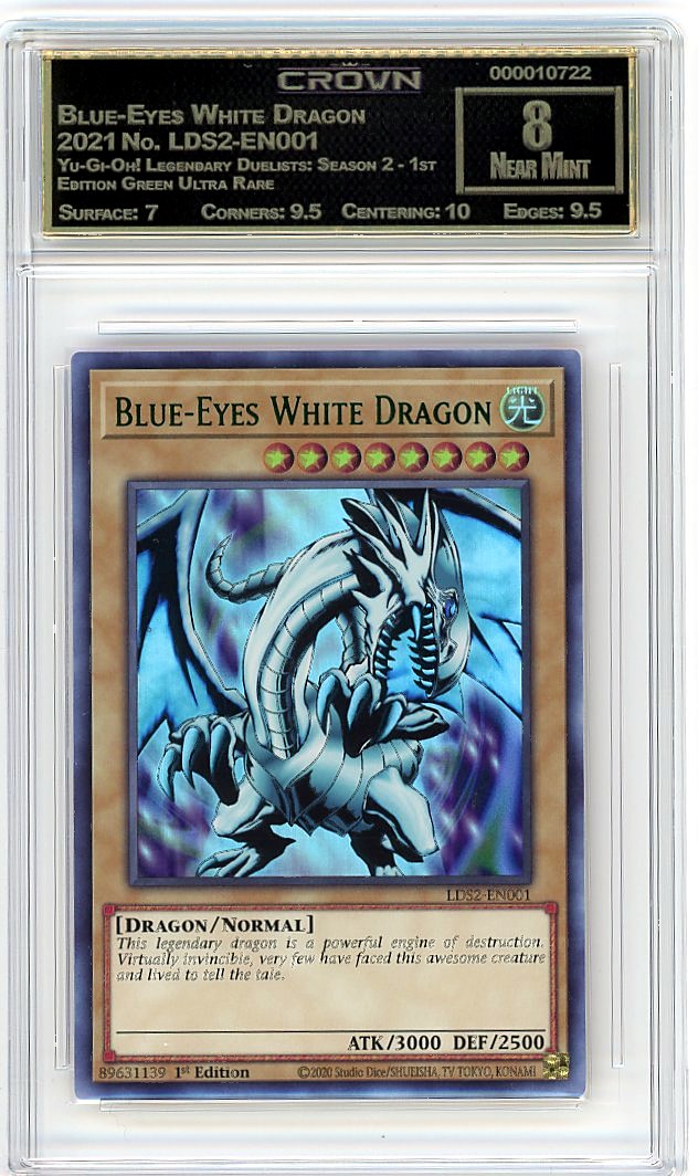 Blue-Eyes White Dragon