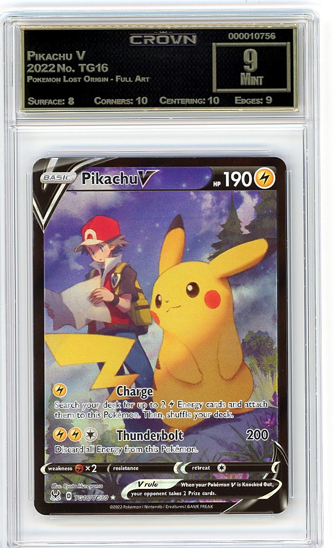 Pikachu V