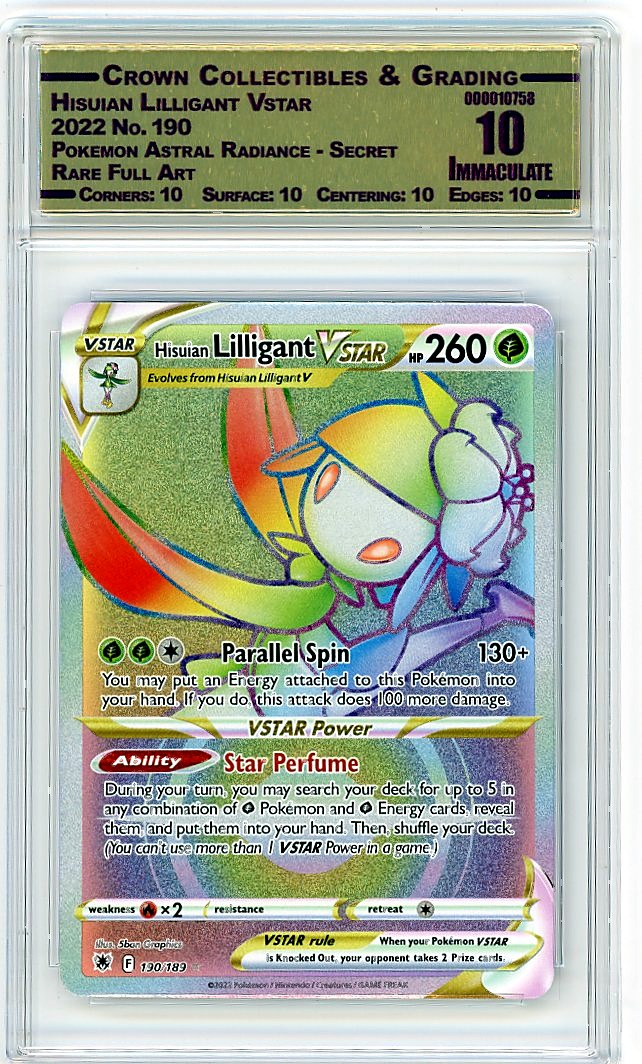 Hisuian Lilligant Vstar
