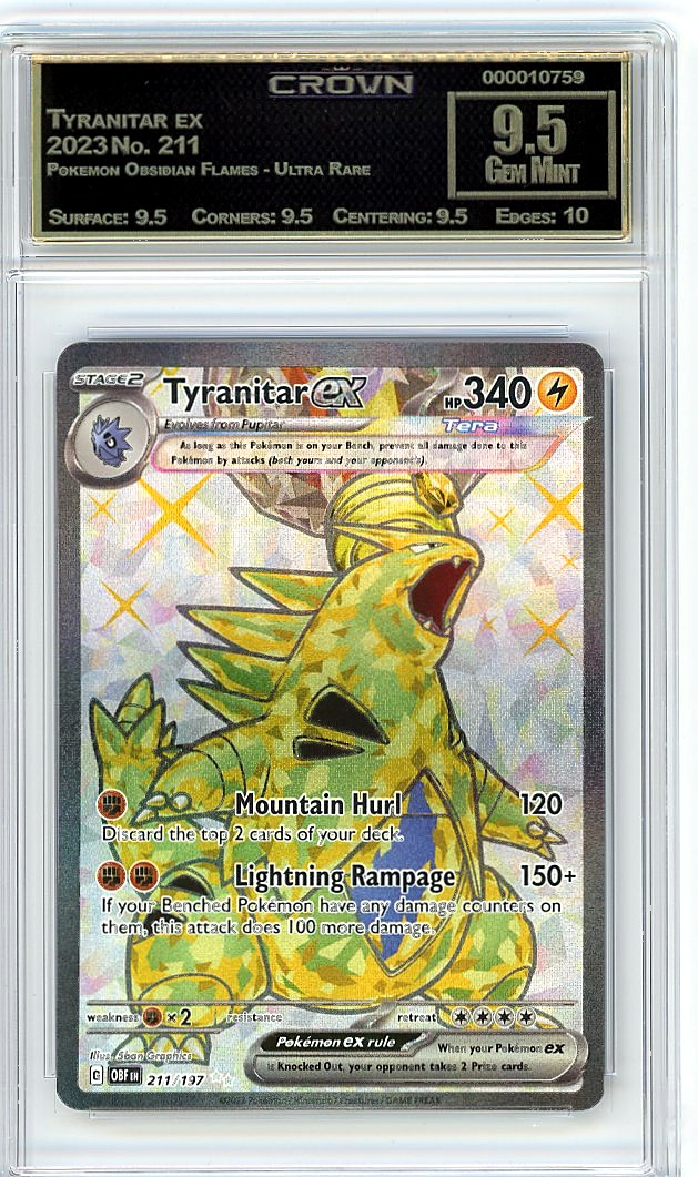 Tyranitar ex