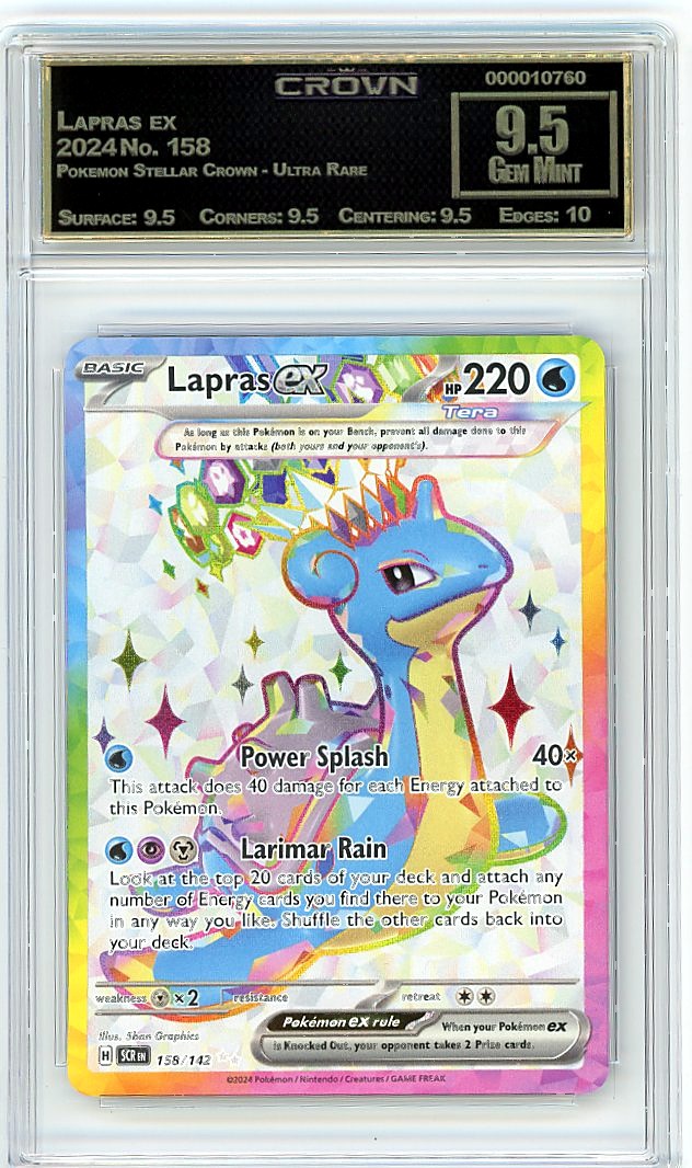 Lapras ex
