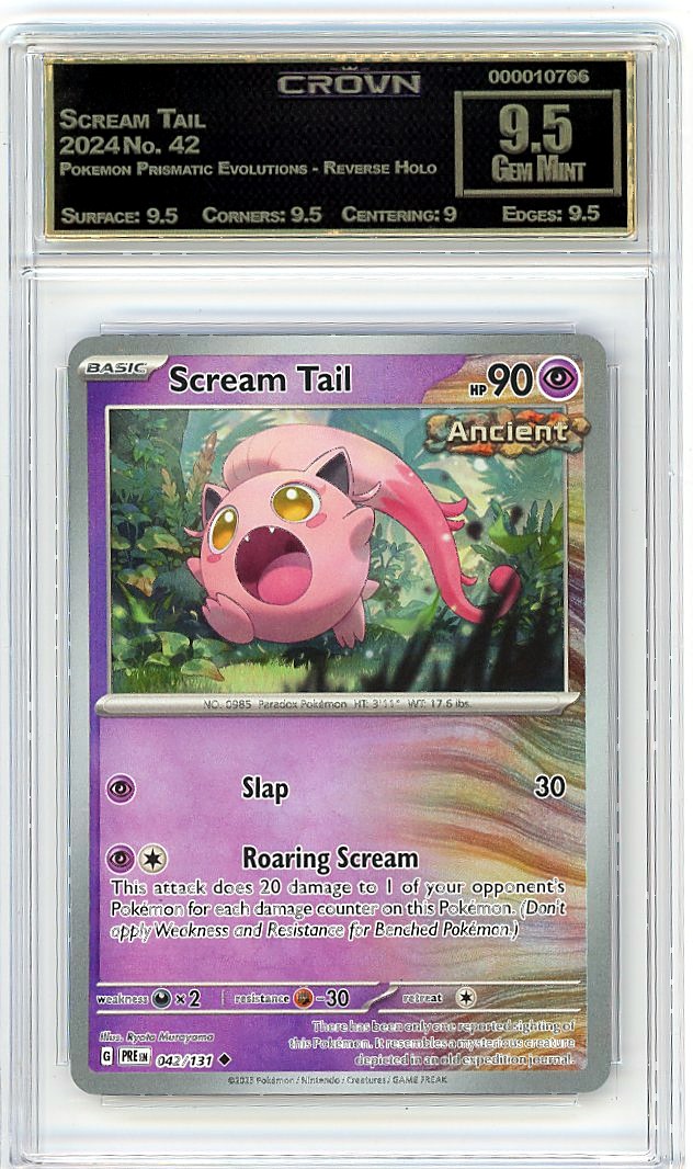Scream Tail
