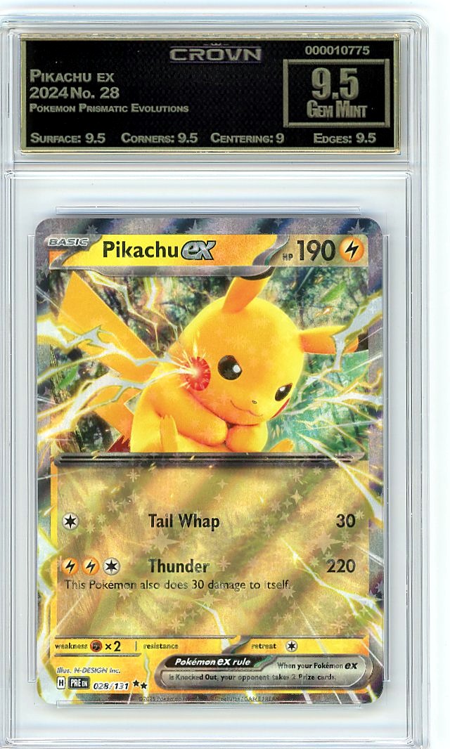 Pikachu ex