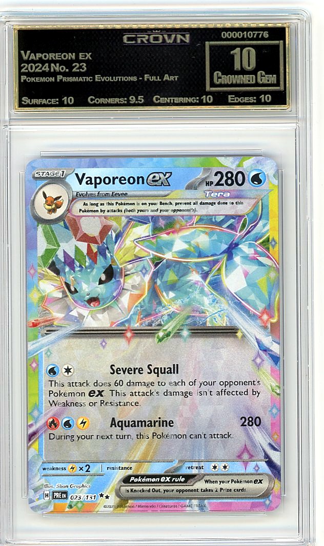 Vaporeon ex