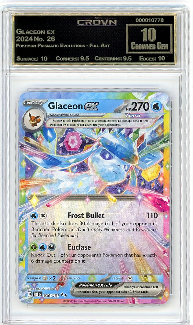 Glaceon ex