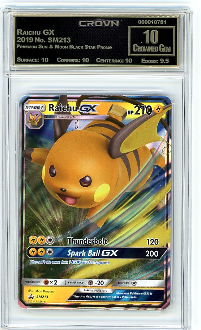 Raichu GX
