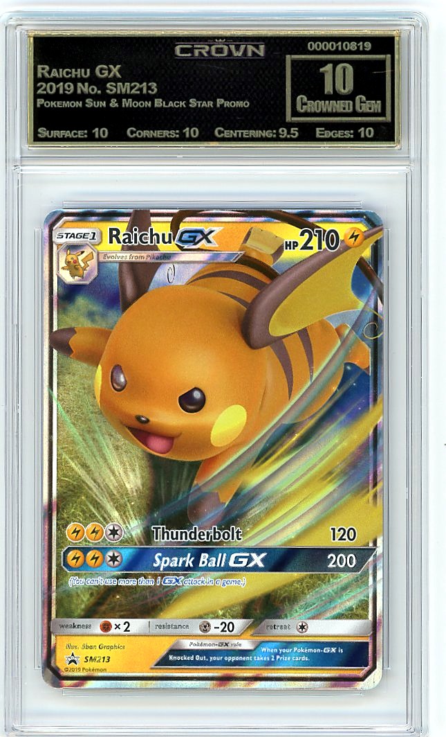 Raichu GX