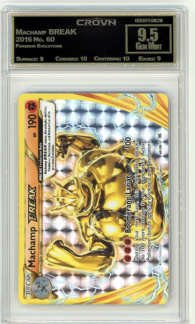 Machamp BREAK