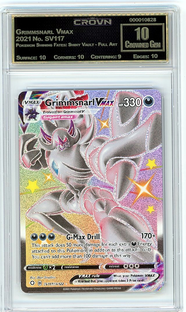Grimmsnarl Vmax