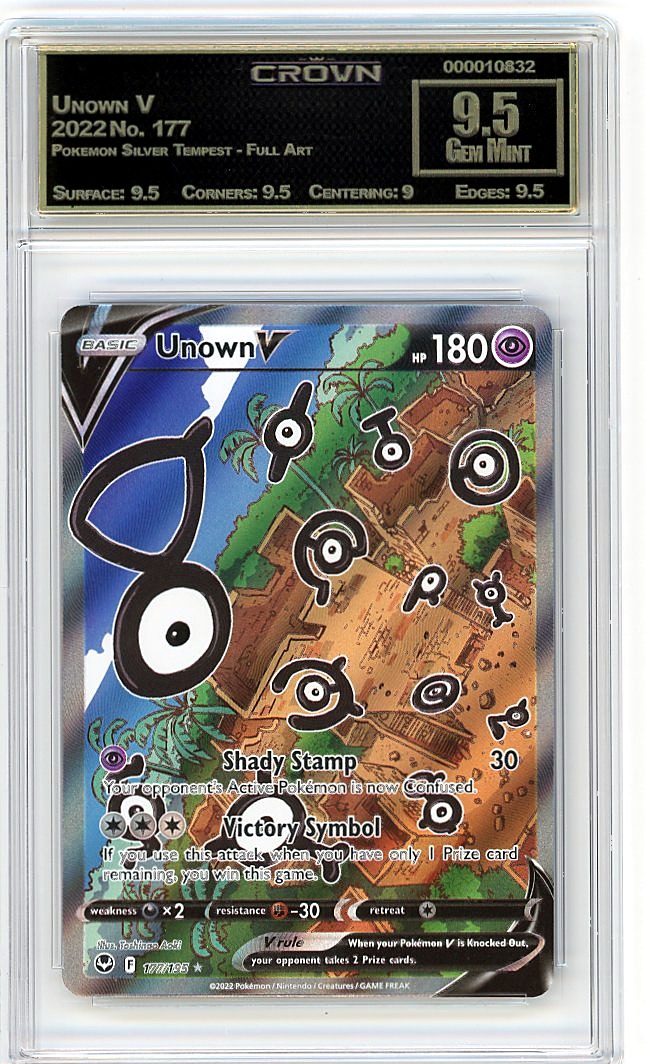 Unown V