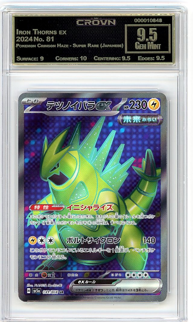 Iron Thorns ex