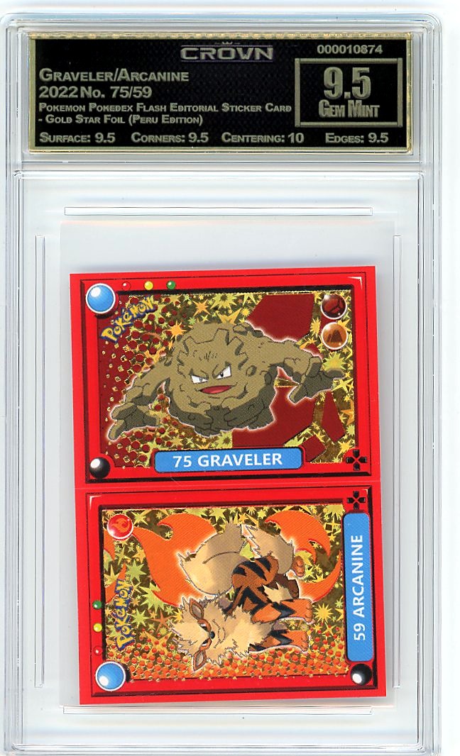 Graveler/Arcanine