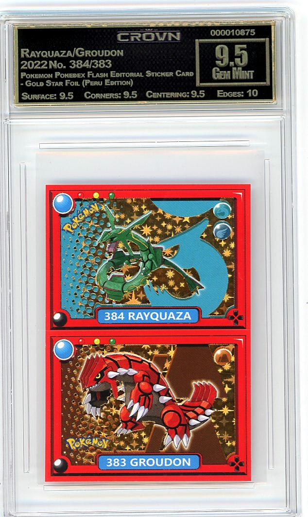 Rayquaza/Groudon