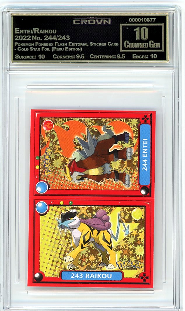 Entei/Raikou