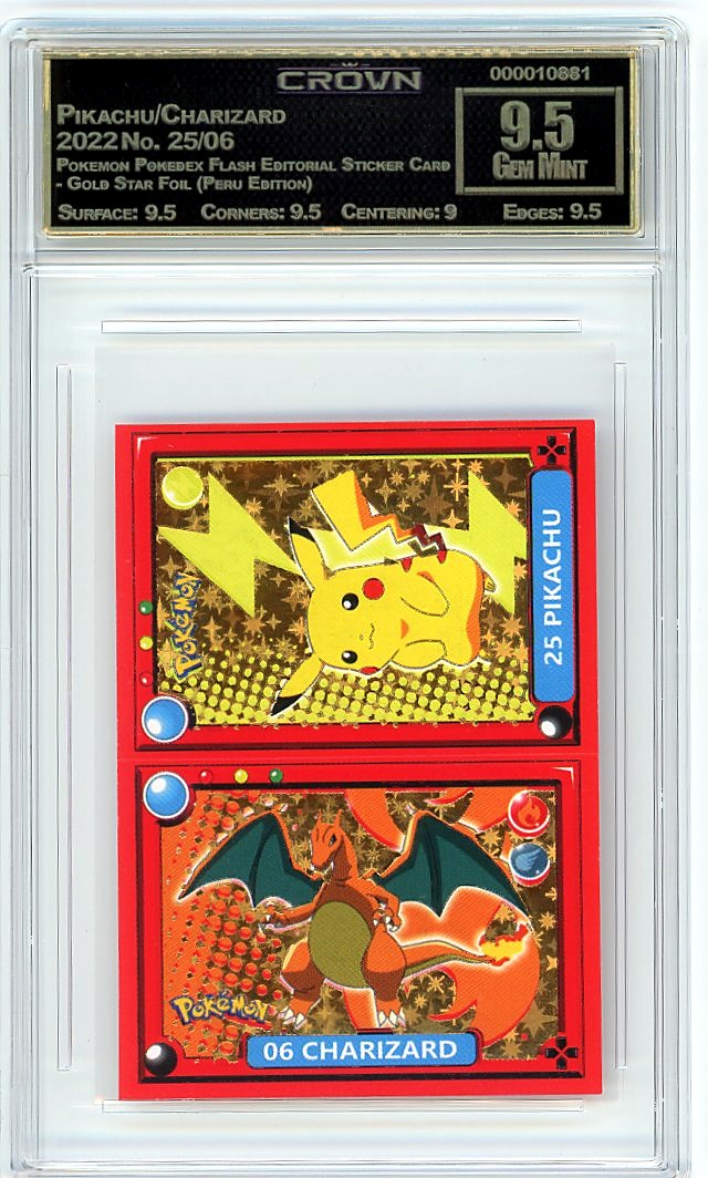 Pikachu/Charizard