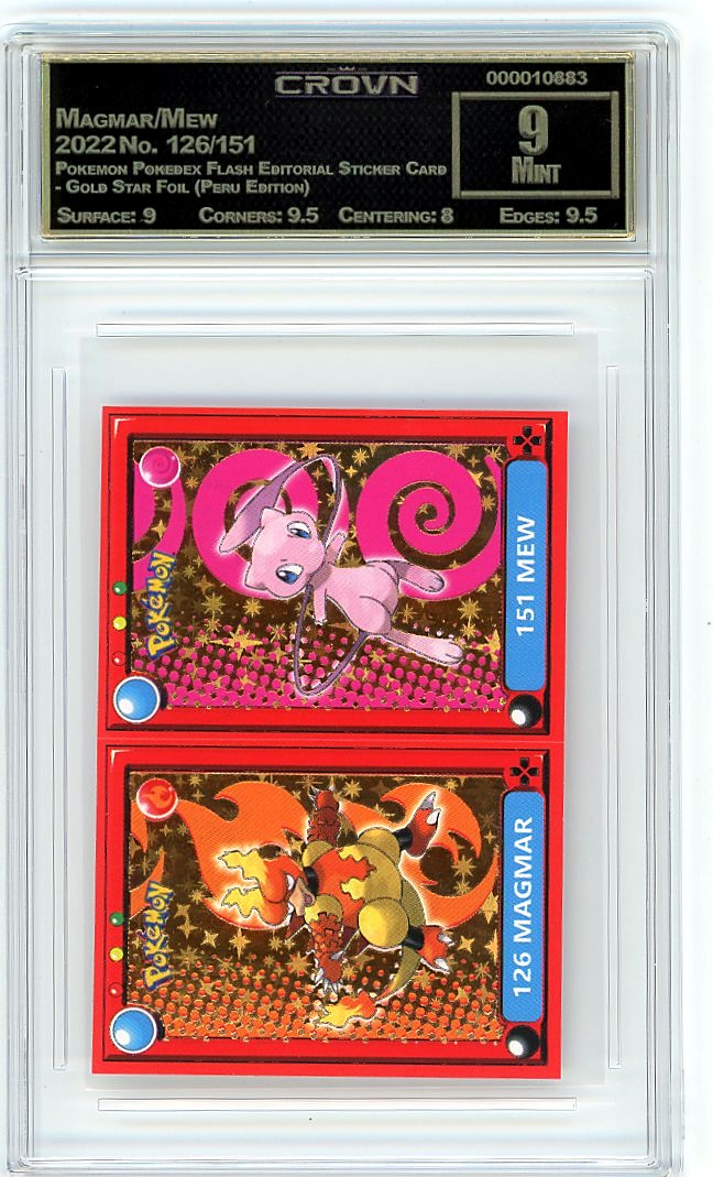 Magmar/Mew